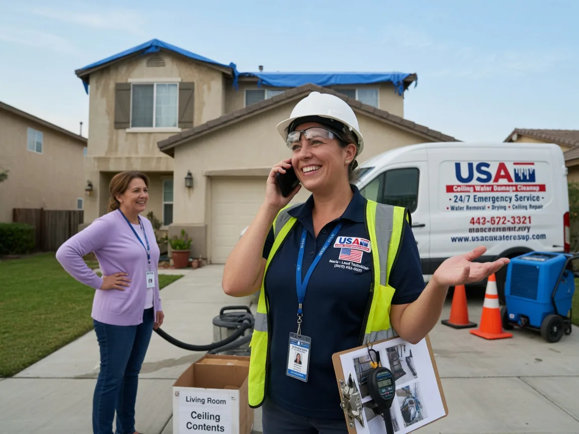 Ceiling Water Damage Restoration Enderlin, ND FAQs