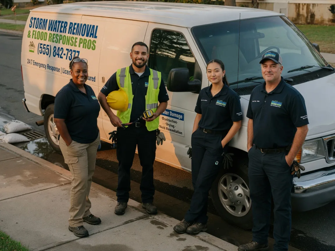 Storm Damage Water Removal company in Enderlin, ND