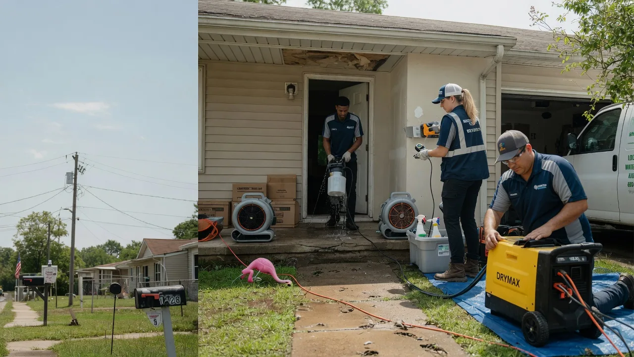 Storm Damage Water Removal in Enderlin, ND near me