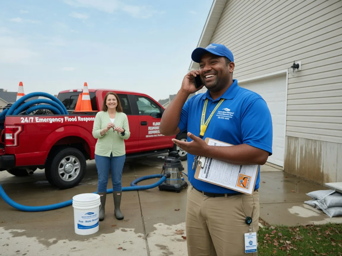 Storm Damage Water Removal Enderlin, ND FAQs